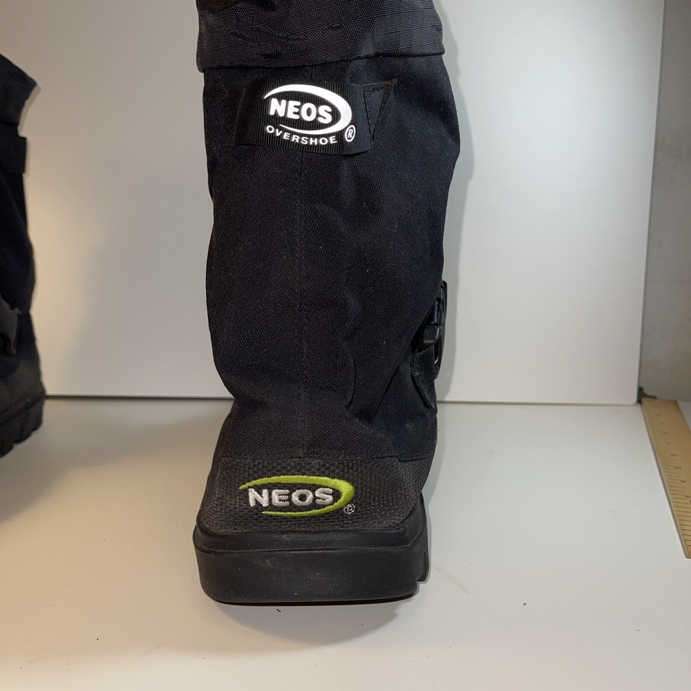 Neos Waterproof Overshoes Unisex Slip Resistant Boots Shoes Size Large - Picture 15 of 16
